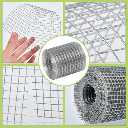 Galvanized Wire Mesh Roll for Cages and DIY