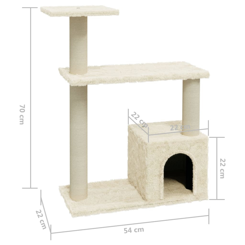 Sisal Cat Tree 70 cm
