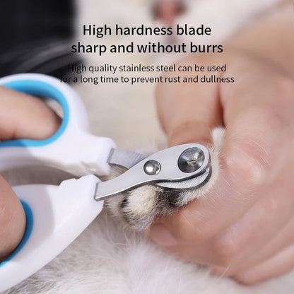 Stainless Steel Nail Clippers for Cats and Small Dogs