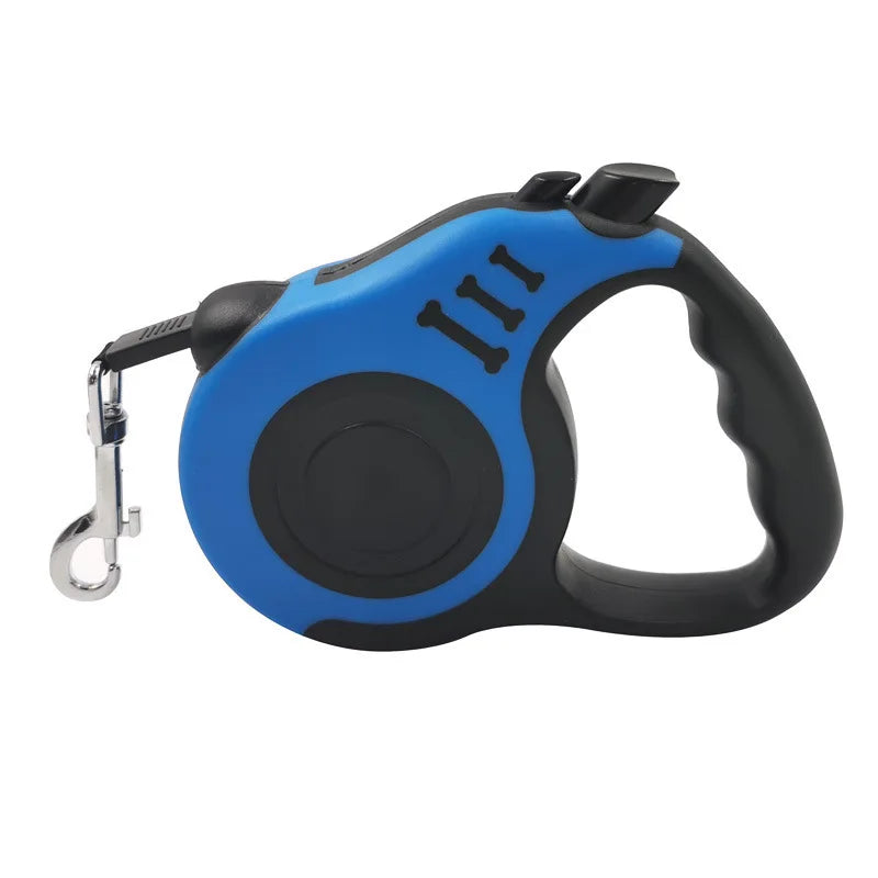 LED Retractable Dog Leash