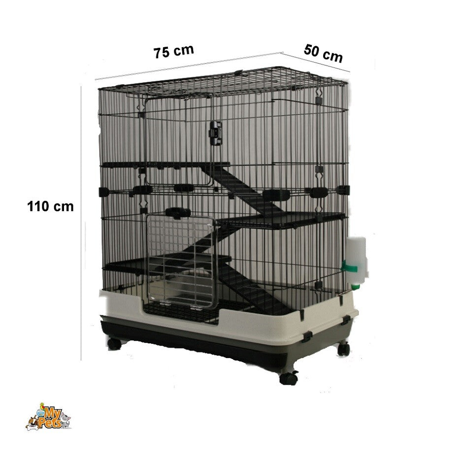 XL Small Animal Metal Cage