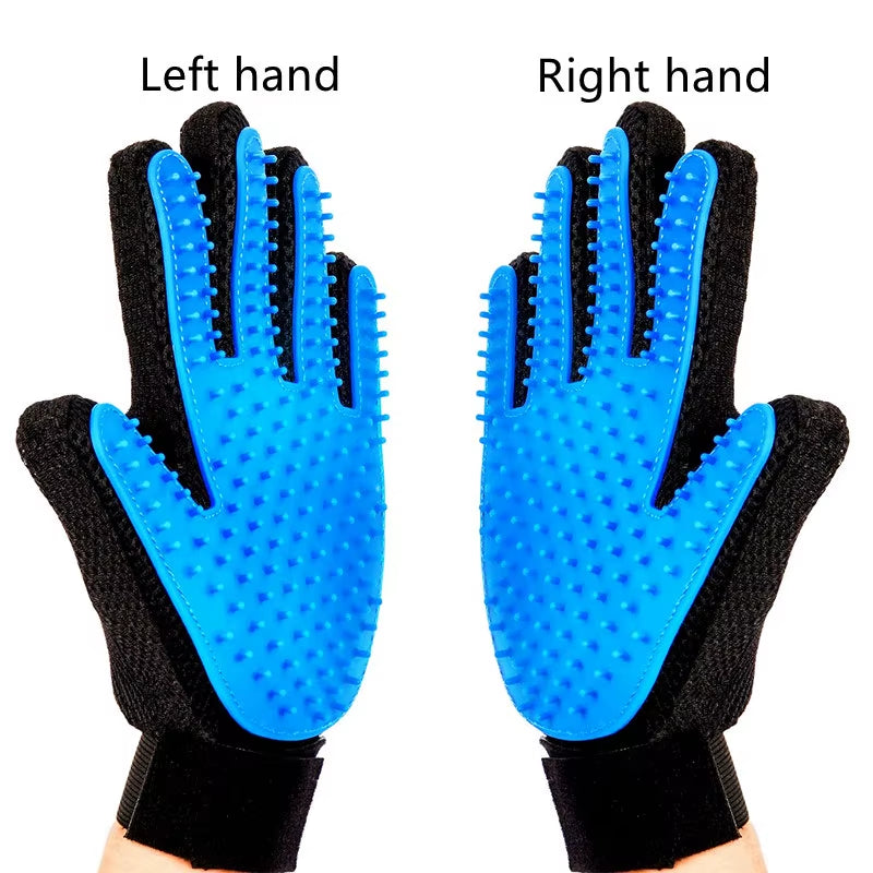 Silicone Grooming Glove for Dogs and Cats