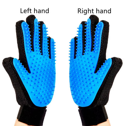 Silicone Grooming Glove for Dogs and Cats