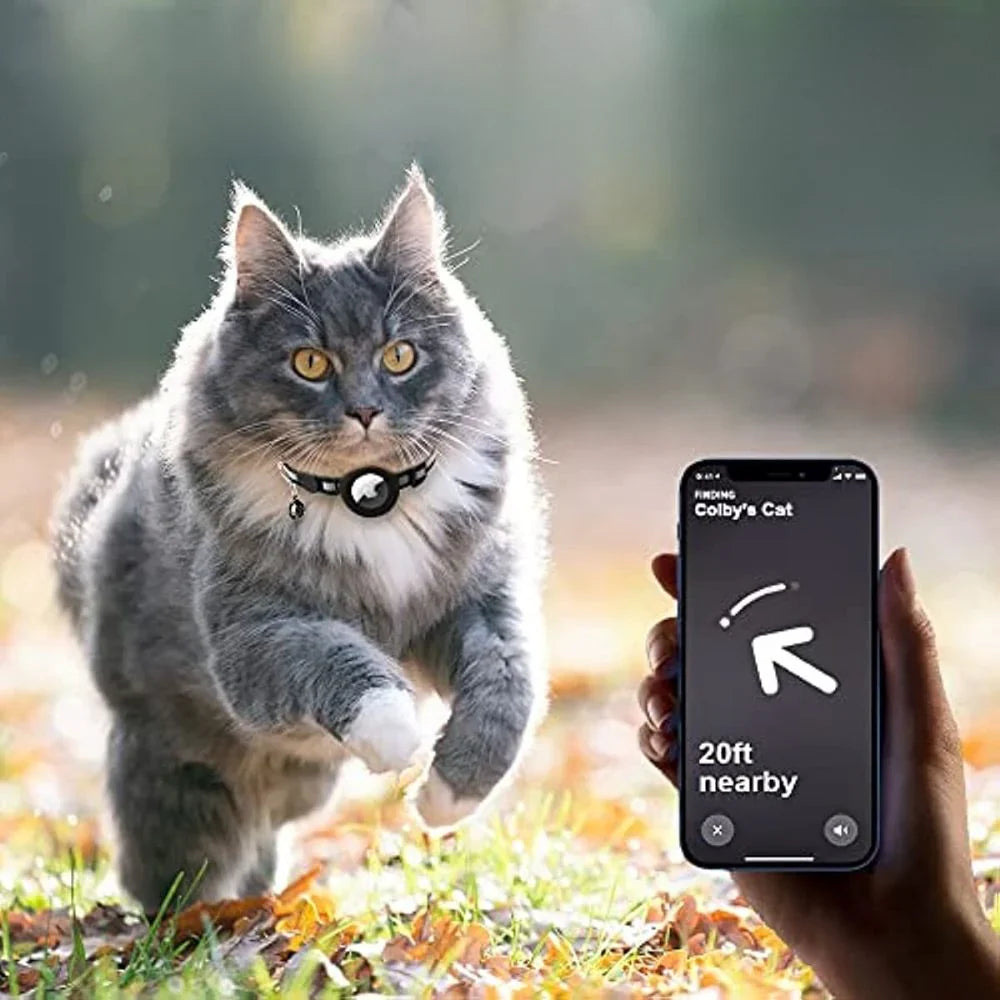 Reflective Cat GPS Tracker Collar