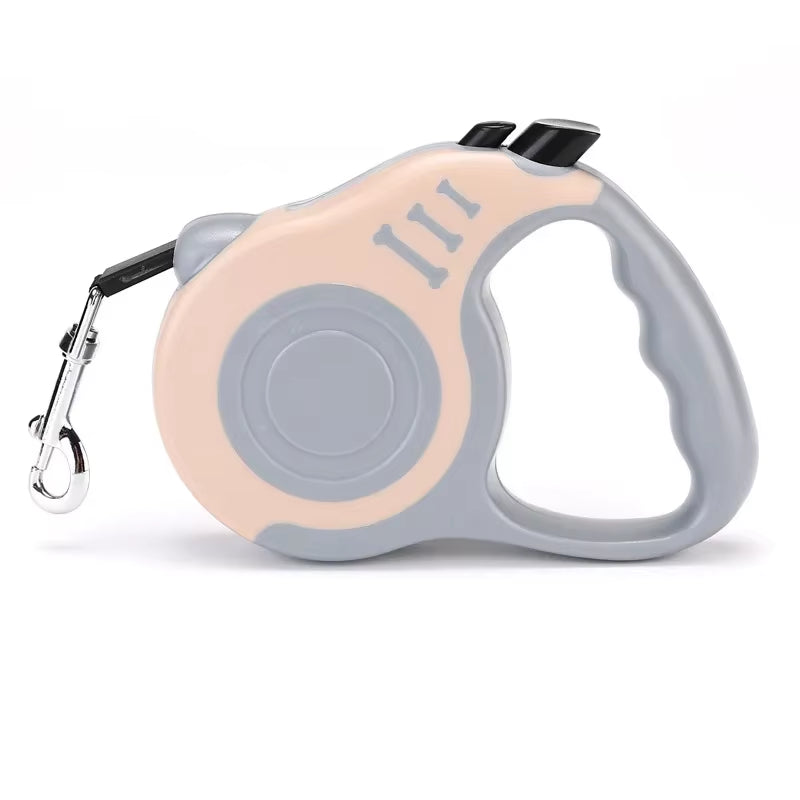Retractable Dog Leash 3 m / 5 m