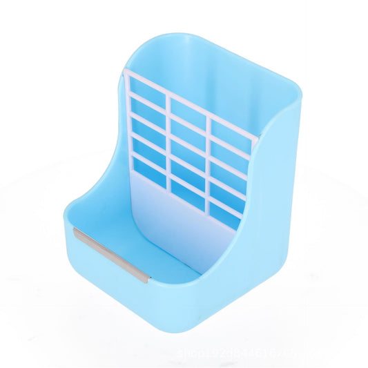 2-in-1 Rabbit Bowl and Hay Rack