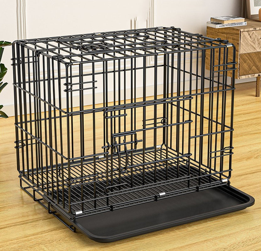 Folding Metal Pet Cage
