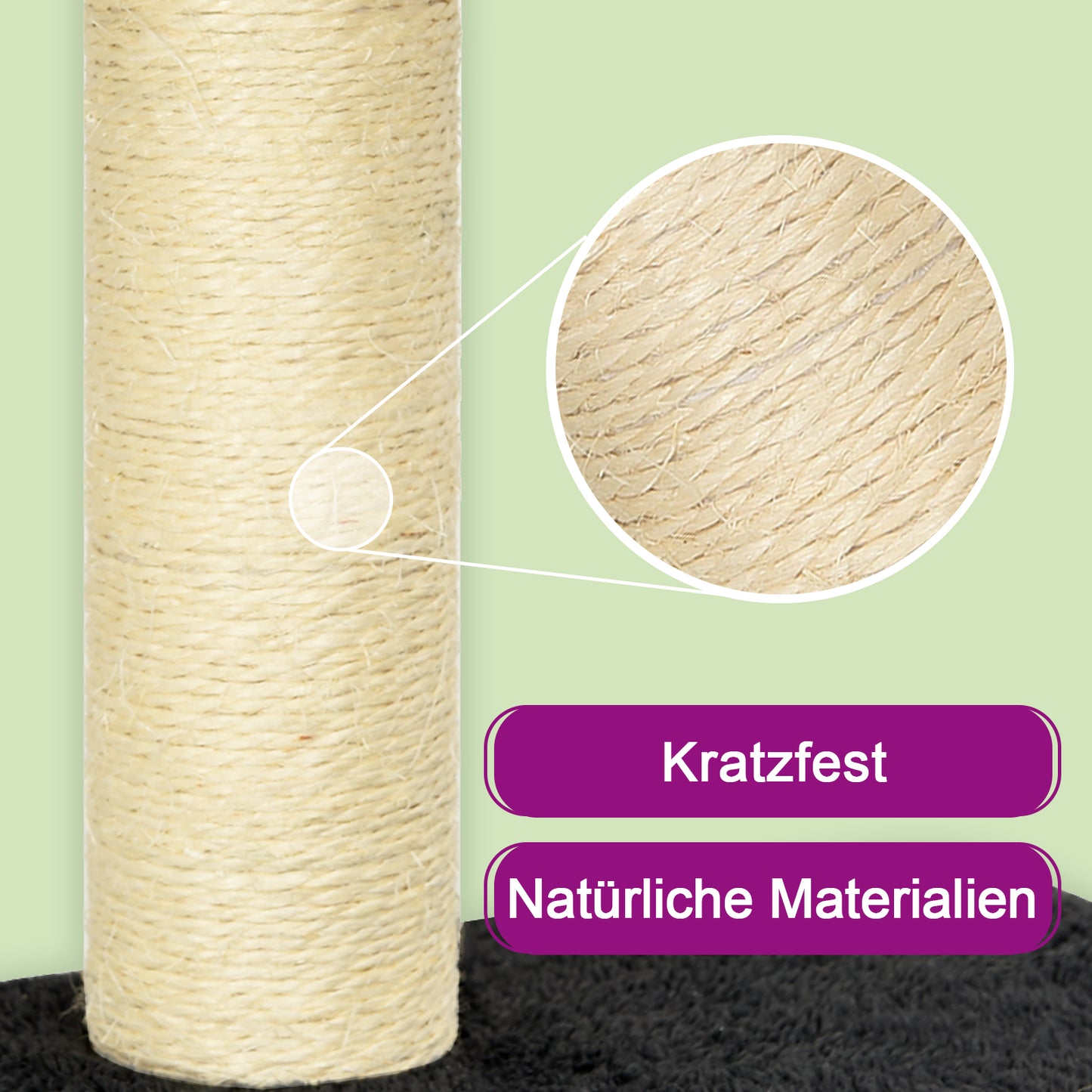 Sisal Cat Tree 70 cm