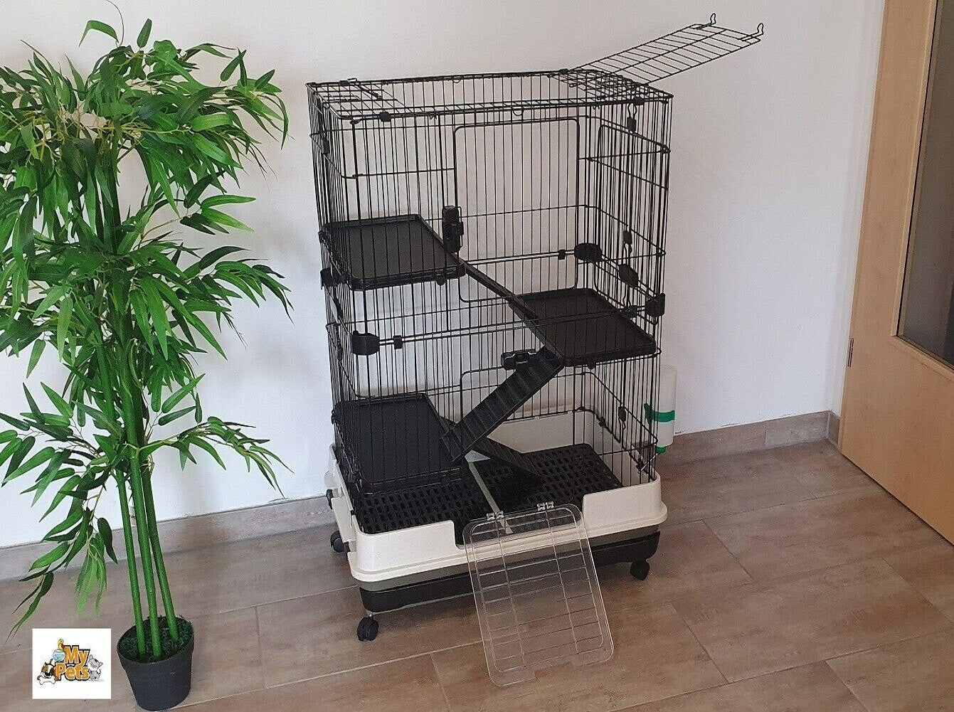 XL Small Animal Metal Cage
