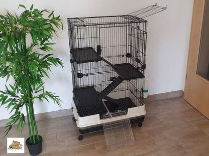 XL Small Animal Metal Cage