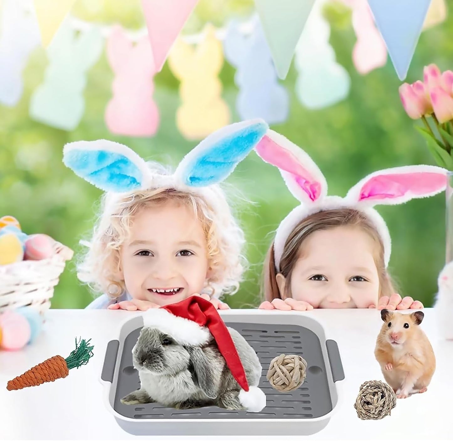 Rabbit Litter Tray with Scoop