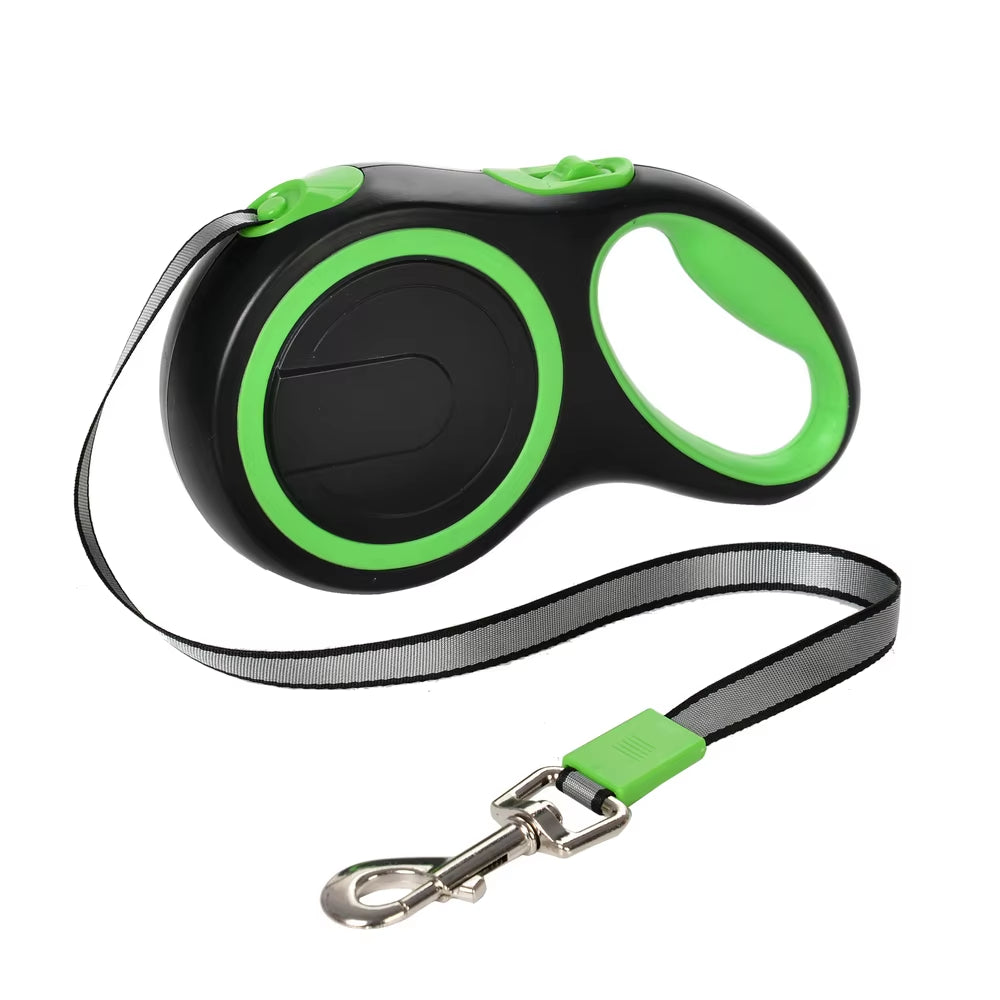 Heavy-Duty Retractable Dog Leash