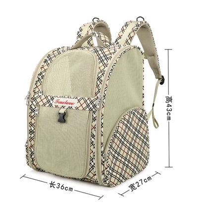 TRUELOVE Travel Backpack for Small Cats and Dogs