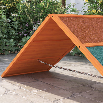 Adjustable Dog Agility A-Frame Ramp