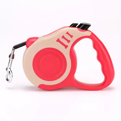 Retractable Dog Leash 3 m / 5 m