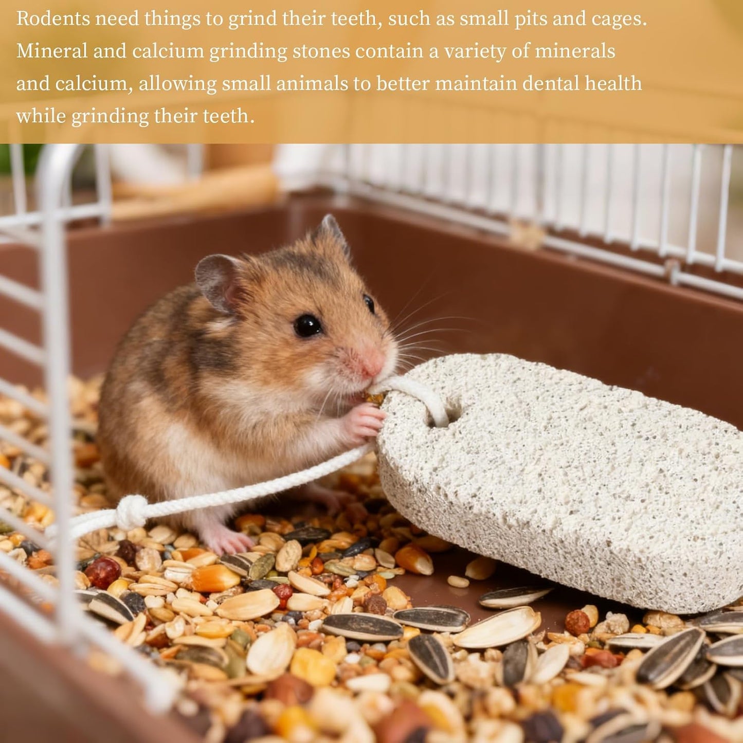Mineral Chew Stones for Small Animals