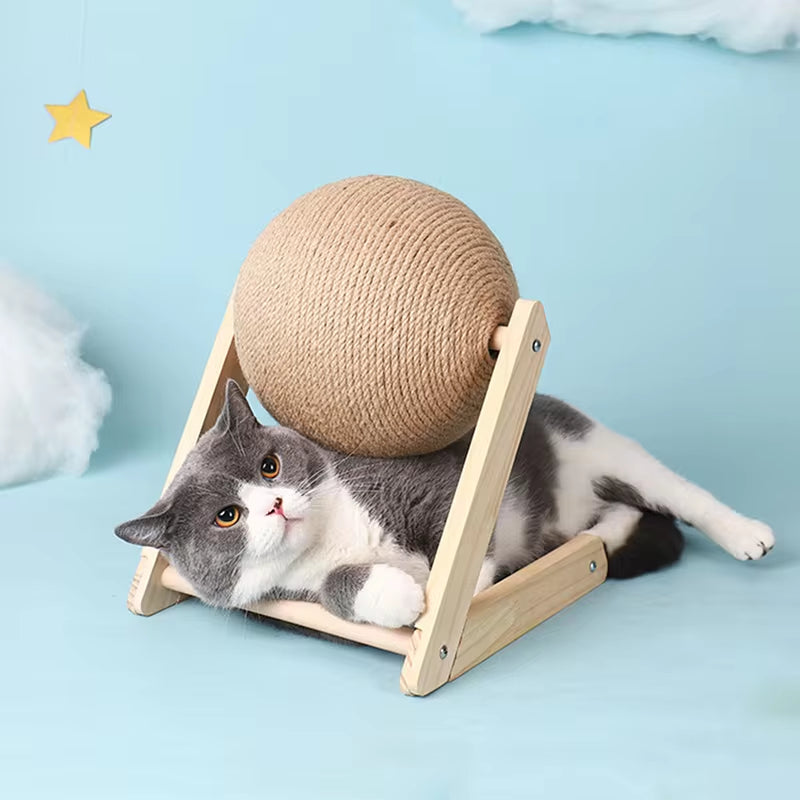 Sisal Cat Scratching Ball Board