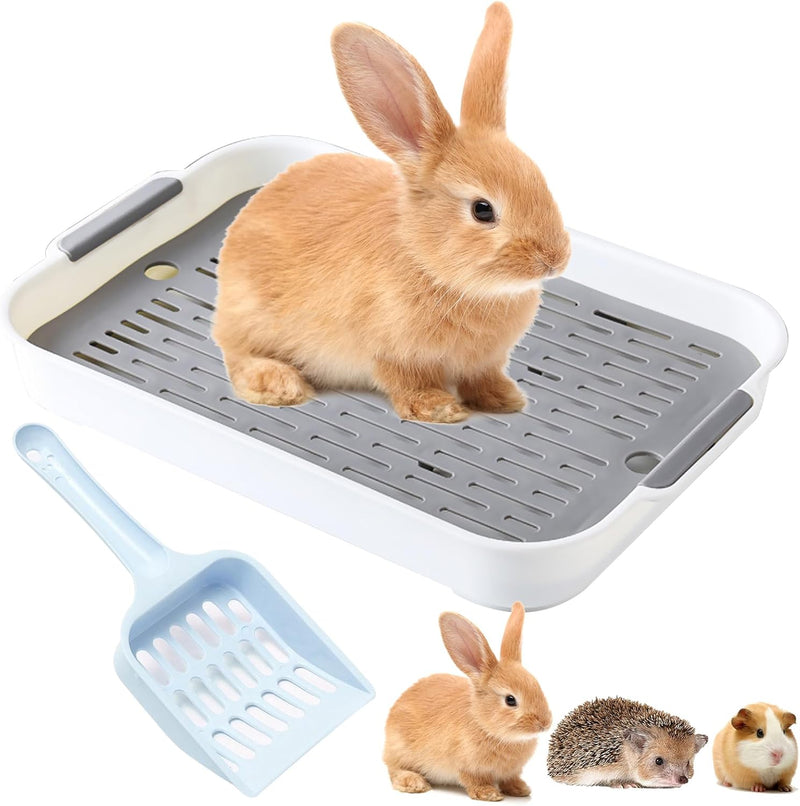 Rabbit Litter Tray with Scoop