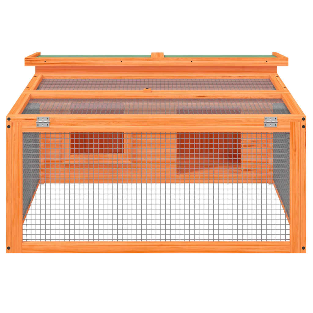 Solid Pine Rabbit Hutch