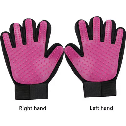 Silicone Grooming Glove for Dogs and Cats