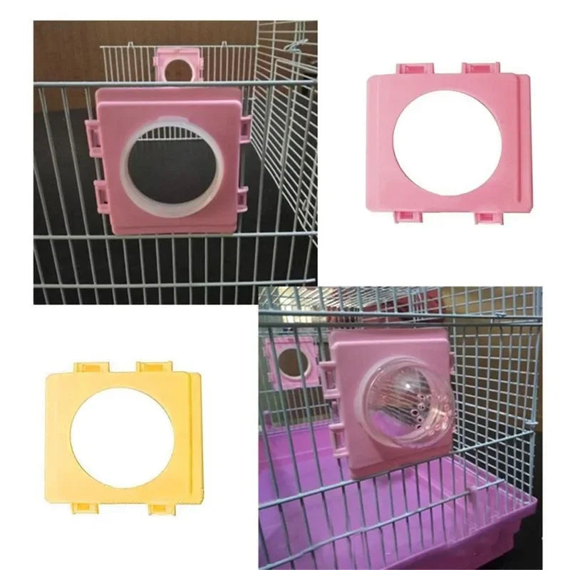 Transparent Hamster Tunnel Set