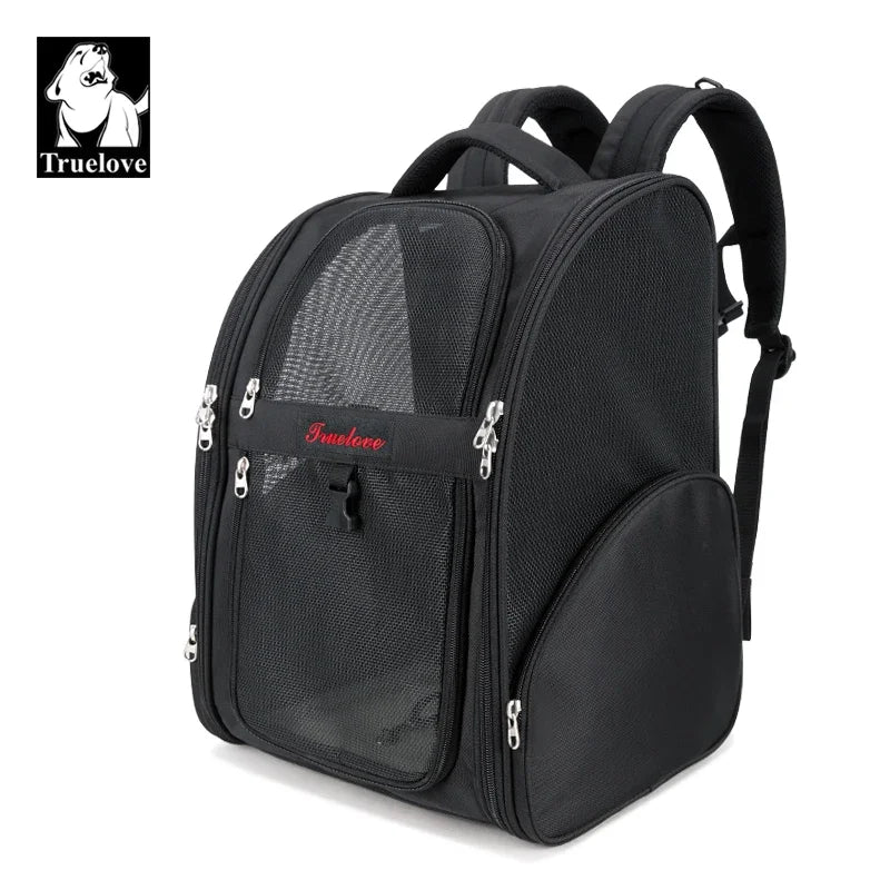 TRUELOVE Travel Backpack for Small Cats and Dogs
