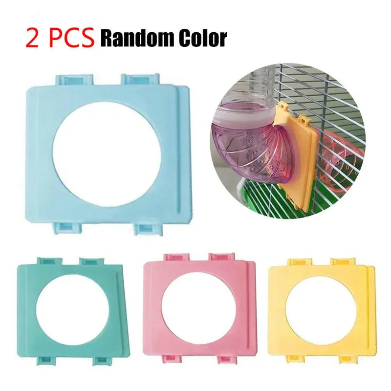 Transparent Hamster Tunnel Set