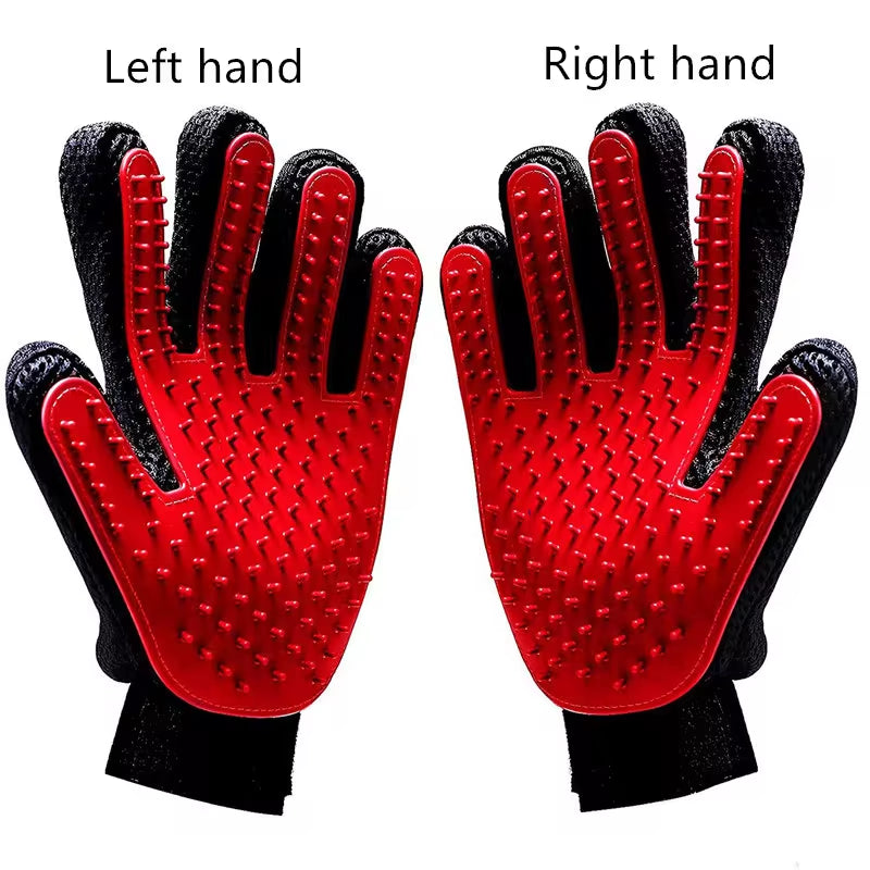 Silicone Grooming Glove for Dogs and Cats