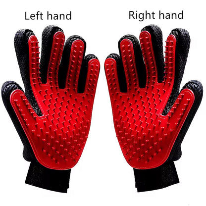 Silicone Grooming Glove for Dogs and Cats