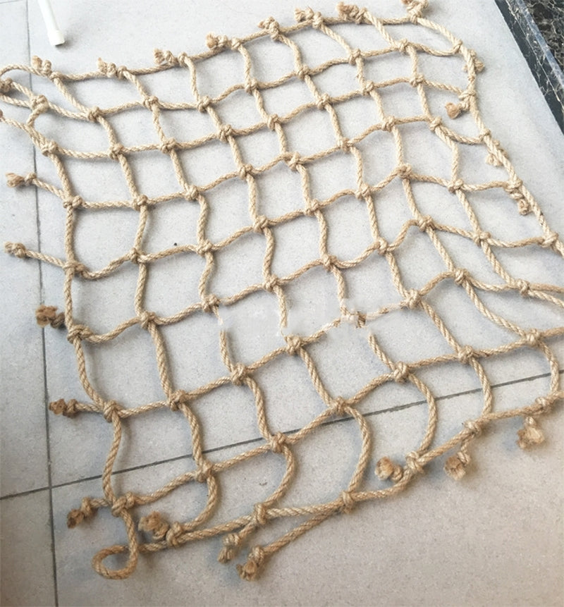Hemp Rope Climbing Net for Birds