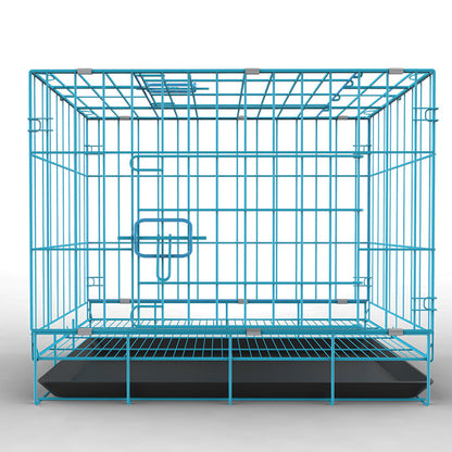 Folding Metal Pet Cage