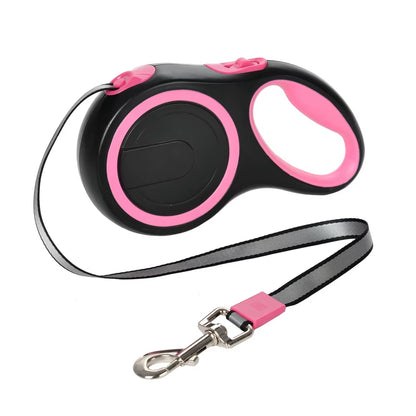 Heavy-Duty Retractable Dog Leash
