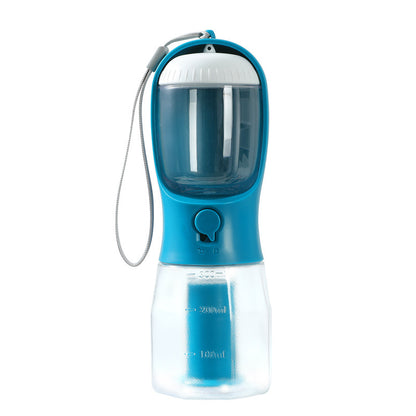 3-in-1 Portable Dog Water Bottle
