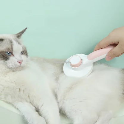 Self-Cleaning Undercoat Brush for Dogs and Cats