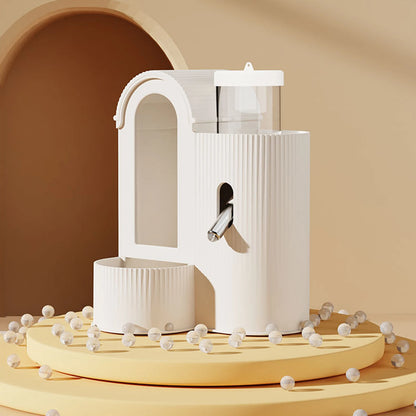 2-in-1 Small Animal Feeder and Water Dispenser