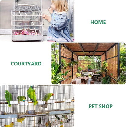 Automatic Bird Water & Food Dispenser Set