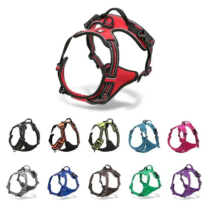TRUELOVE Reflective No-Pull Dog Harness