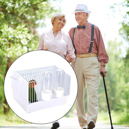 Portable Bird Travel Carrier