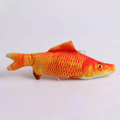 Soft Plush Catnip Fish Toy