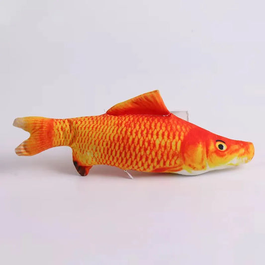 Soft Plush Catnip Fish Toy