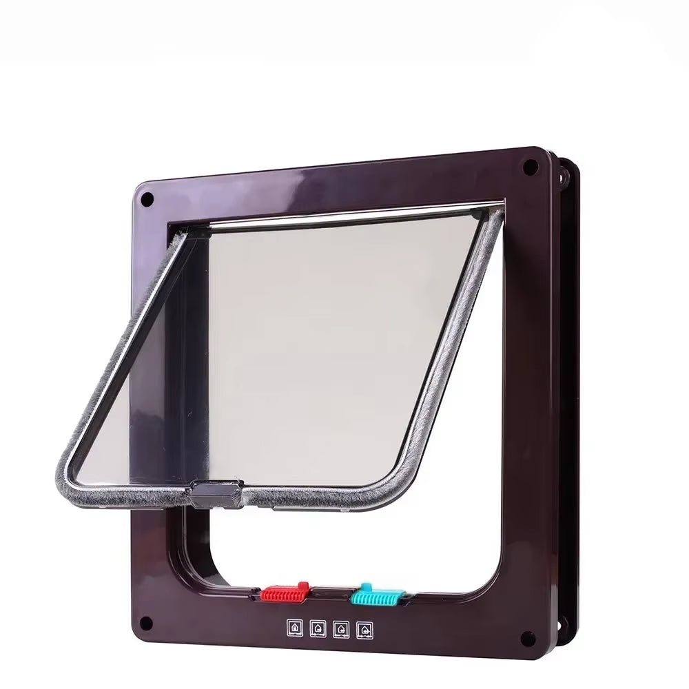 4-Way Locking Pet Door