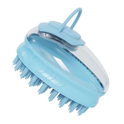 2-in-1 Bath Brush for Dogs and Cats