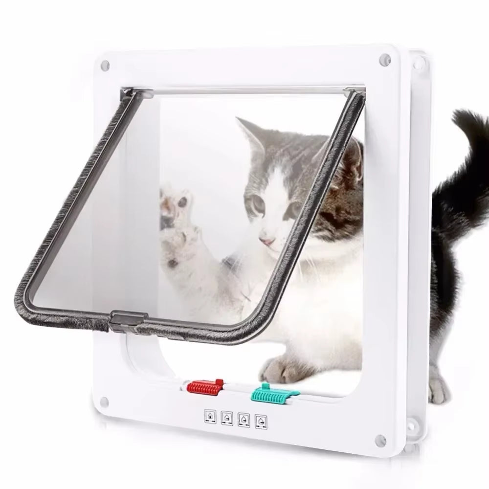 4-Way Locking Pet Door