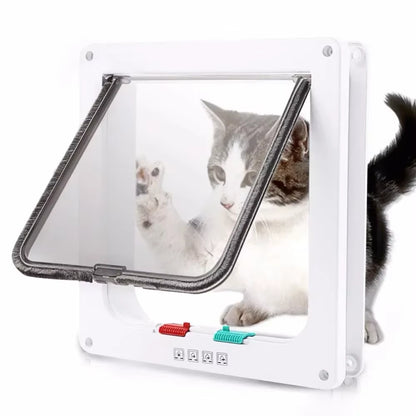 4-Way Locking Pet Door