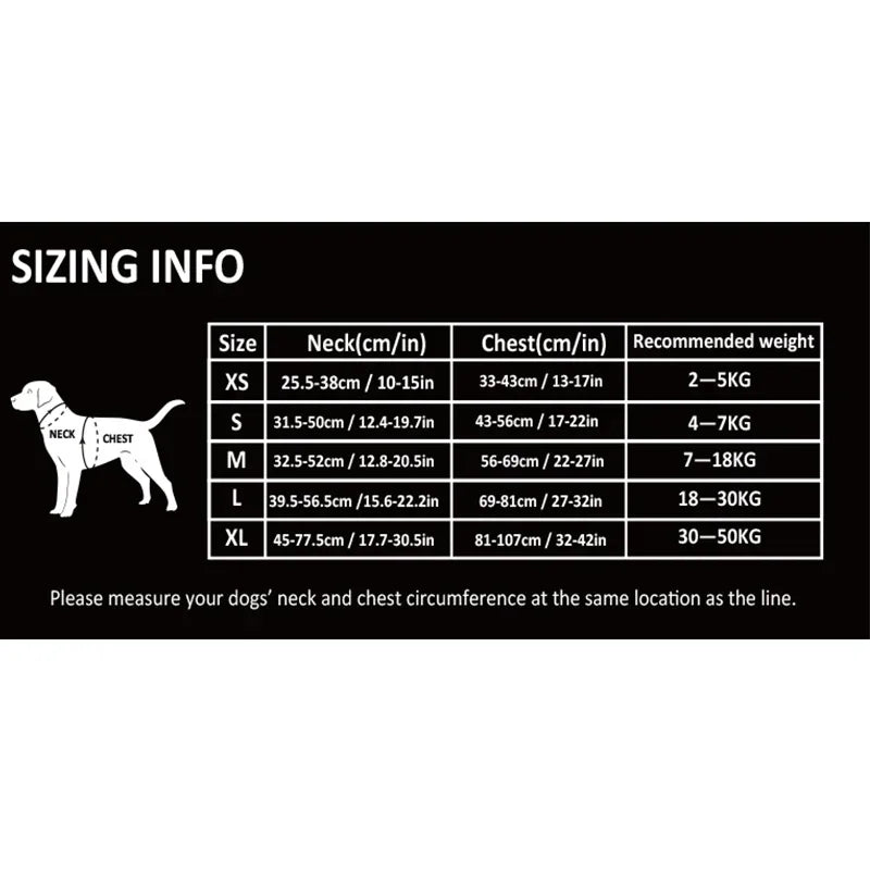 TRUELOVE Reflective No-Pull Dog Harness