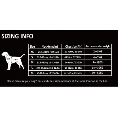 TRUELOVE Reflective No-Pull Dog Harness