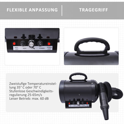 Professional 2800 W Pet Dryer