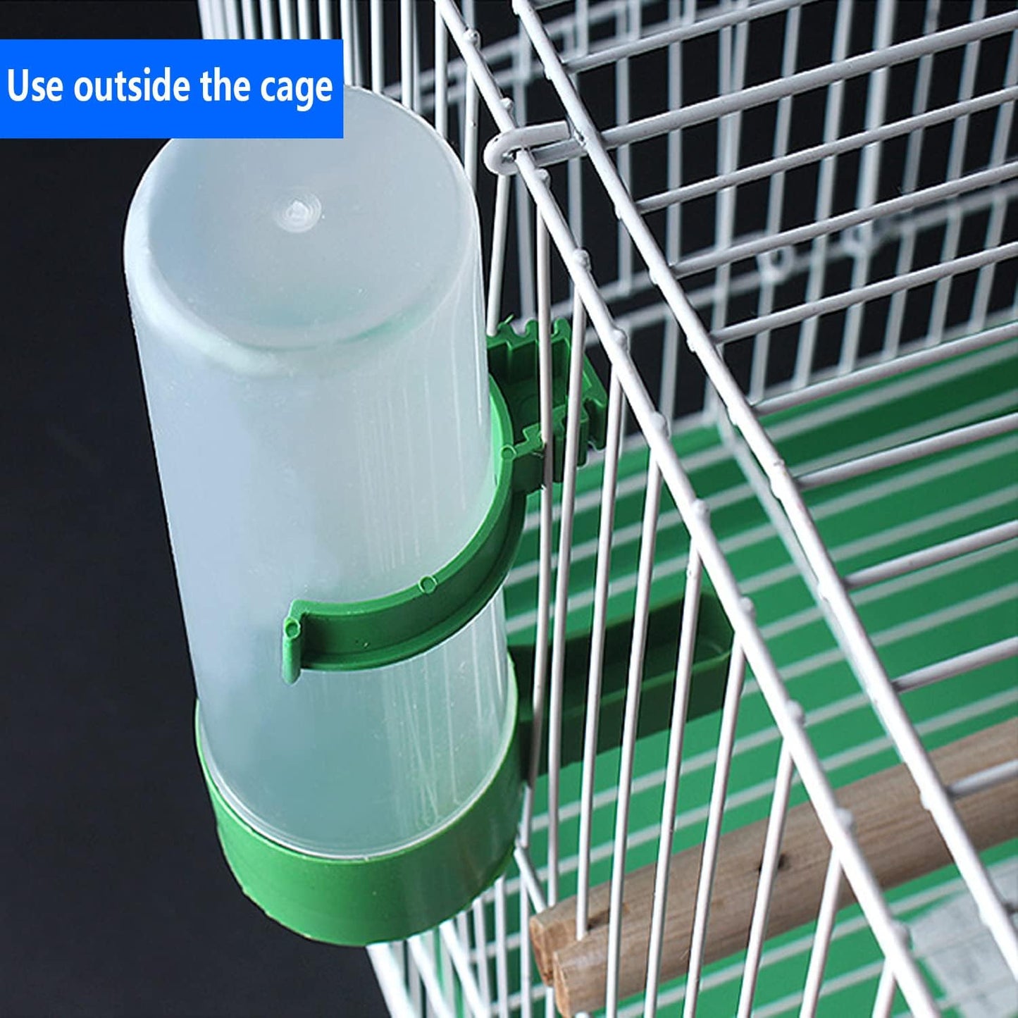 Automatic Bird Water & Food Dispenser Set