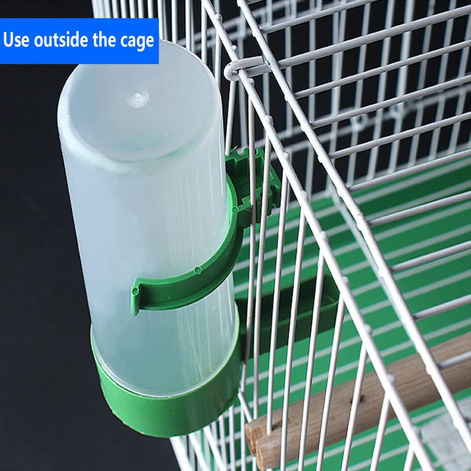 Automatic Bird Water & Food Dispenser Set