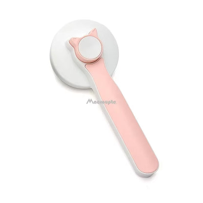 Self-Cleaning Undercoat Brush for Dogs and Cats